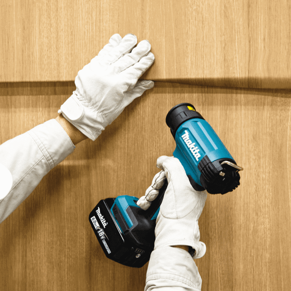Makita DHG181ZK 18V LXT Cordless Heat Gun 550°C (Bare) - KHM Megatools Corp. Makita DHG181ZK 18V LXT Cordless Heat Gun 550°C (Bare) - KHM Megatools Corp.
